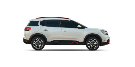 Noleggio auto a lungo termine a Trapani: Citroen C5 BLUEHDI SHINE 130CV EAT8